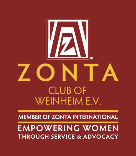 ZONTA Club Weinheim e.V. Logo